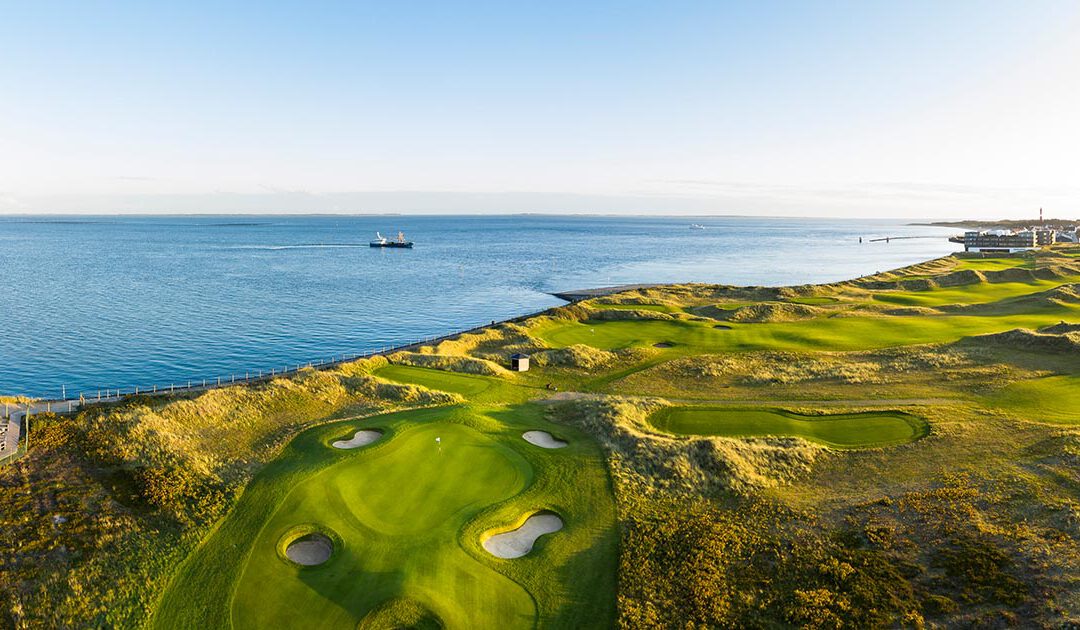 Golfvergnügen auf Deutschlands Nordseeinseln